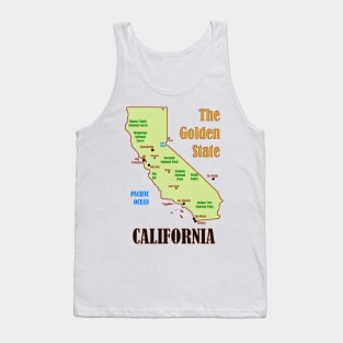 California Tank Top